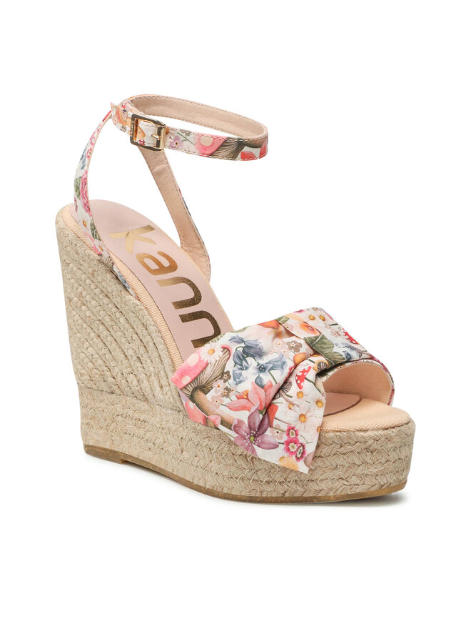 Espadrilles Kanna 22KV22087 Beige eschuhe