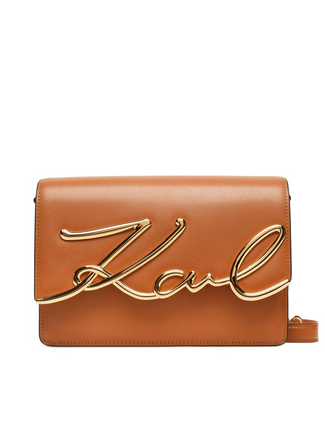 KARL LAGERFELD Τσάντα KARL LAGERFELD 225W3040 Καφέ