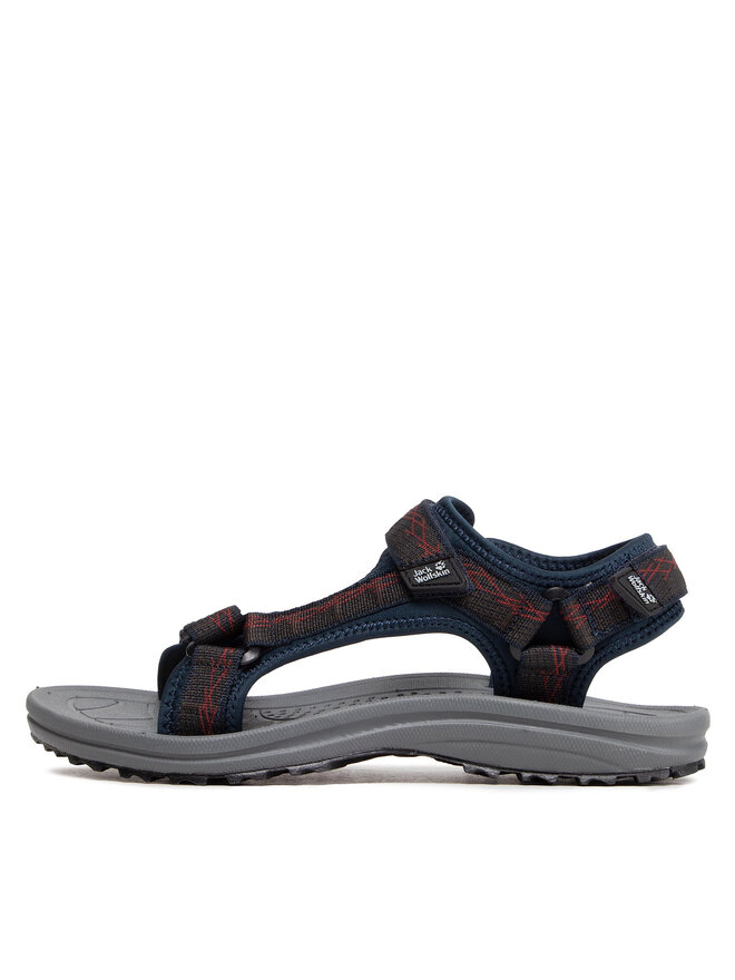 Jack Wolfskin Sandali Jack Wolfskin Wave Breaker M 4052011 Blu scuro