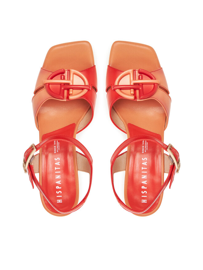 Hispanitas Sandalen Hispanitas Danielle HV253880 Korallenfarben