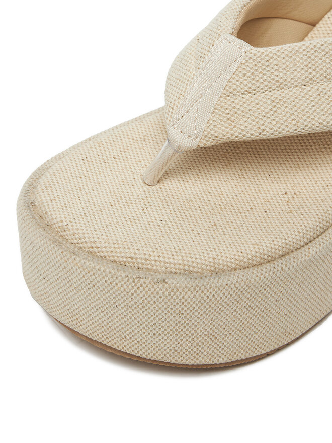 DeeZee Zehentrenner DeeZee CT0718-1 Beige