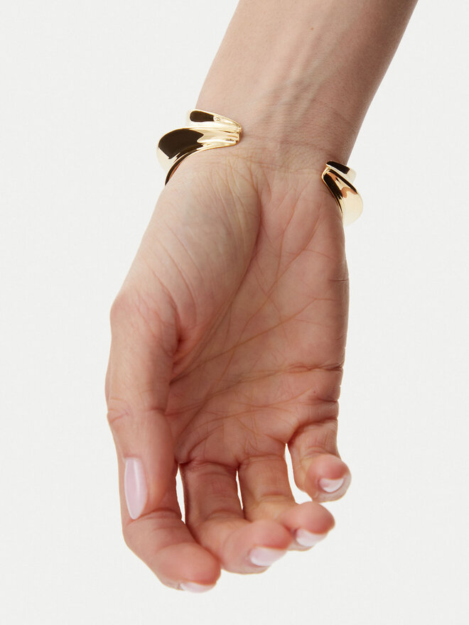 Elisabetta Franchi Βραχιόλι Elisabetta Franchi BC-59B-51E2 Χρυσό