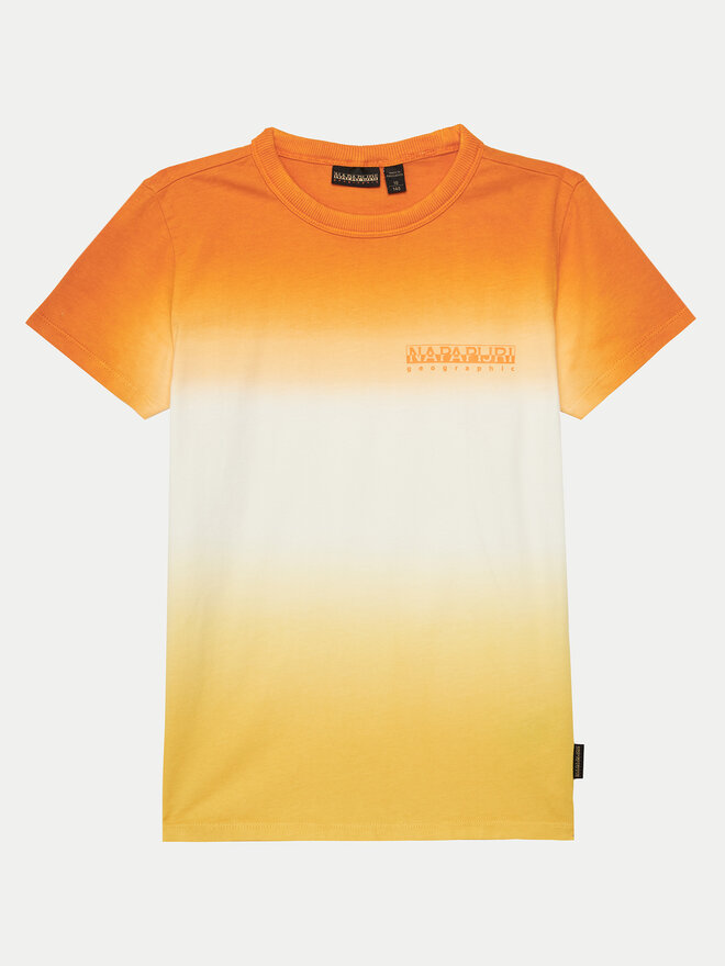 Napapijri Napapijri Marškinėliai S-Merse NP0A4ILFA701 S Oranžinė Regular Fit