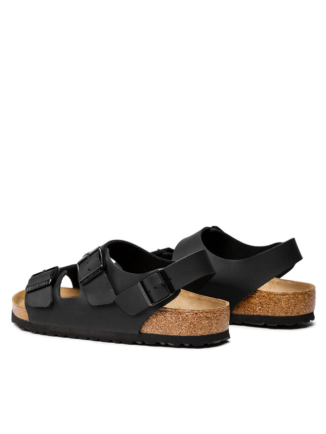 Birkenstock Sandały Birkenstock Milano 034791 Czarny
