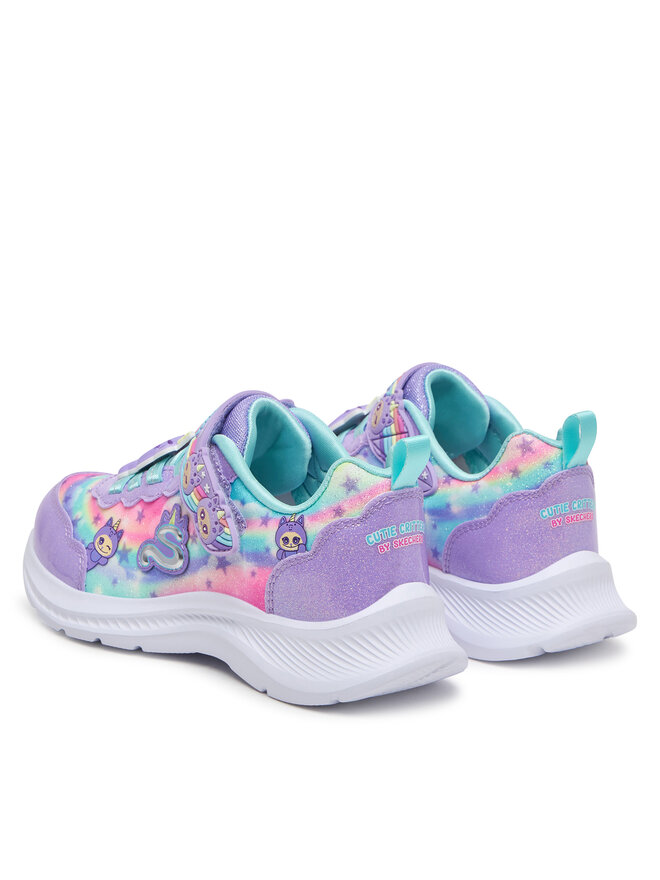 Skechers Sneakers Skechers Jumpsters - Cutie Critters 302363L/LVMT Violett