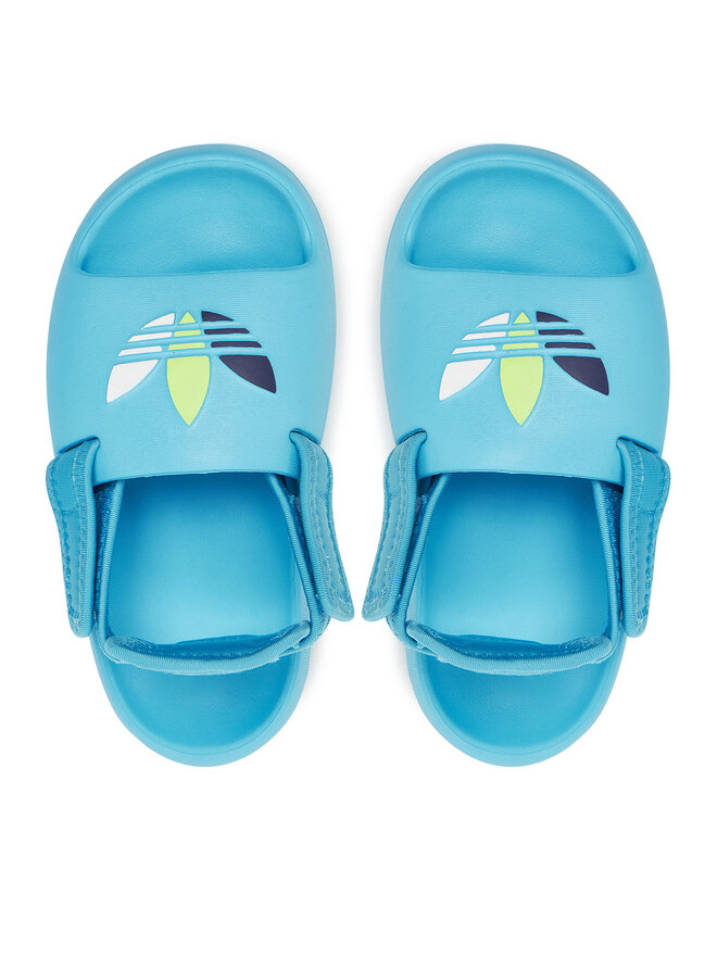 adidas Sandały adidas adiform adilette JP5527 Niebieski