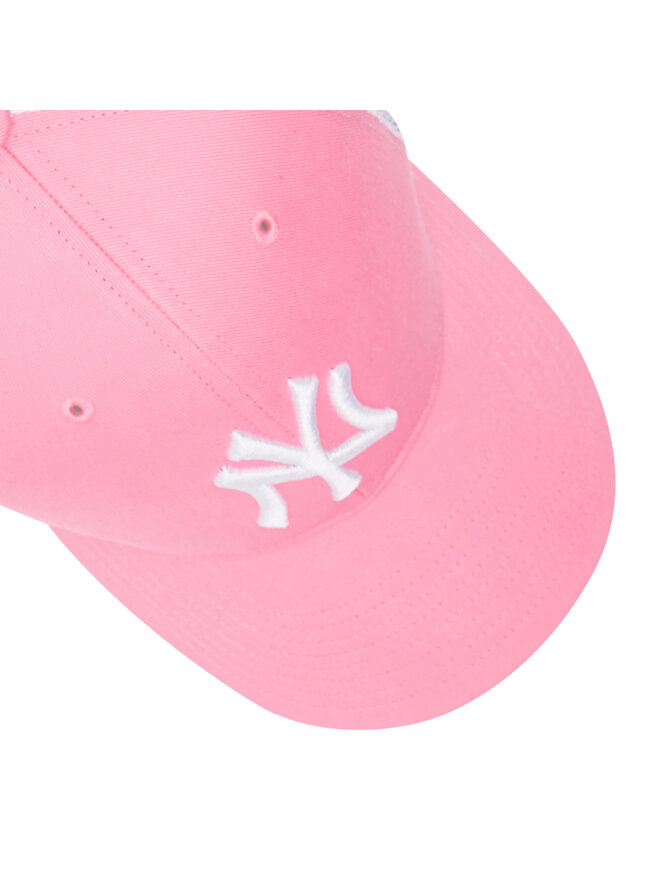 47 Brand Kšiltovka 47 Brand New York Yankees Branson B-BRANS17CTP-RSA Růžová