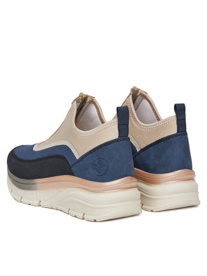 Rieker Sneakers Rieker 48053-14 Bleumarin