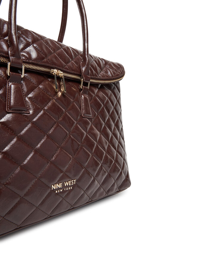 Nine West Τσάντα Nine West CEO-SOPHIA-LA374-4066 Καφέ