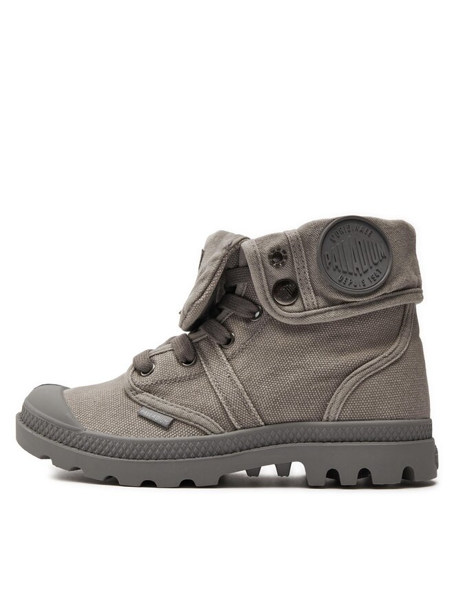 Palladium Schnürstiefeletten Palladium Pallabrouse Baggy 92478-066-M Grau