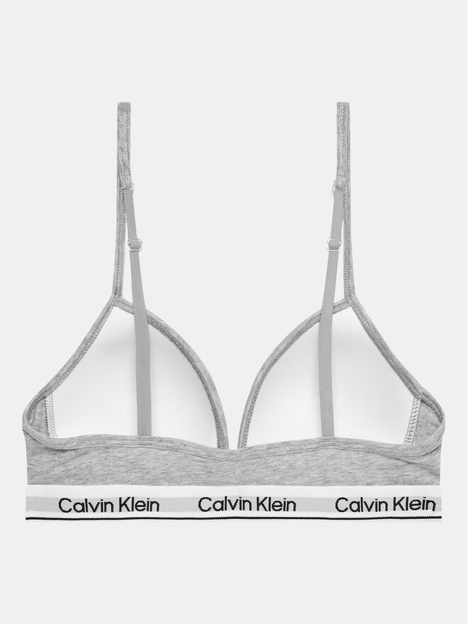 Calvin Klein Underwear Calvin Klein Underwear Бюстгальтер бралетт G80G800629 Сірий