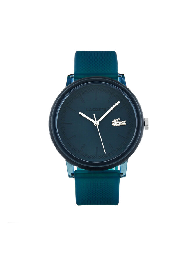 Lacoste Zegarek Lacoste 12.12 2011318 Niebieski