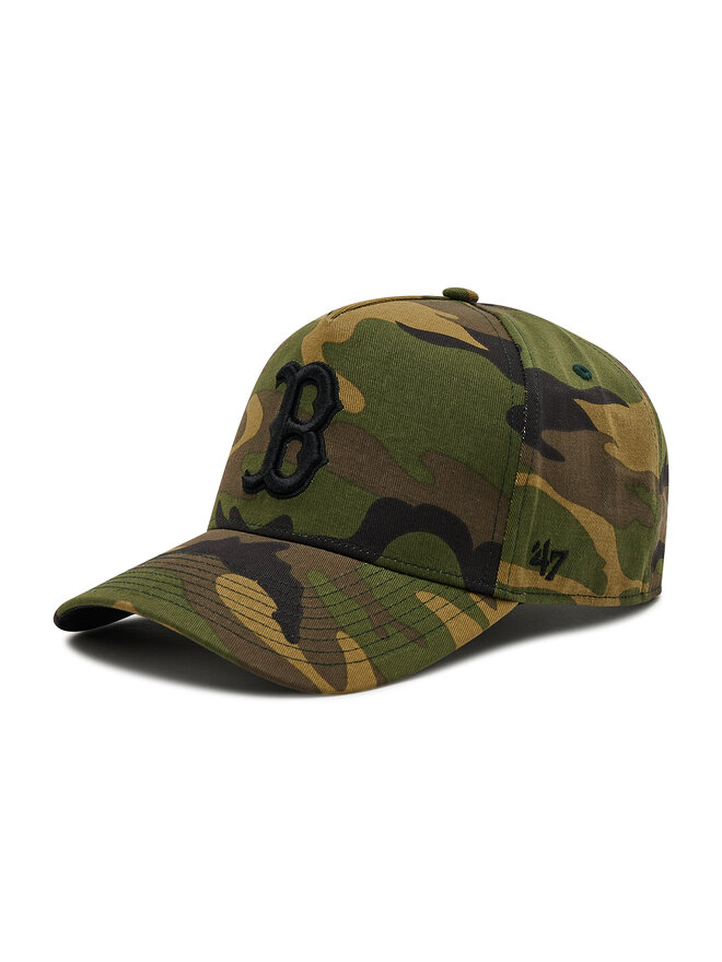 47 Brand Kšiltovka 47 Brand Boston Red Sox B-GRVSP02CNP-CM Zelená