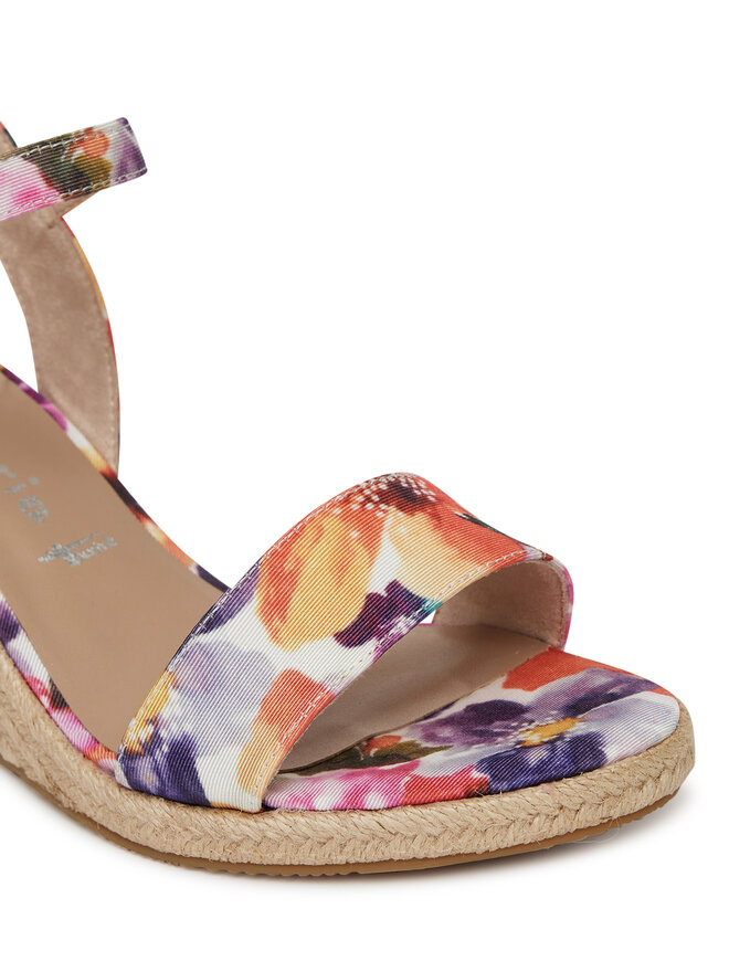 Tamaris Espadrilles Tamaris 1-28300-42 Oranžs