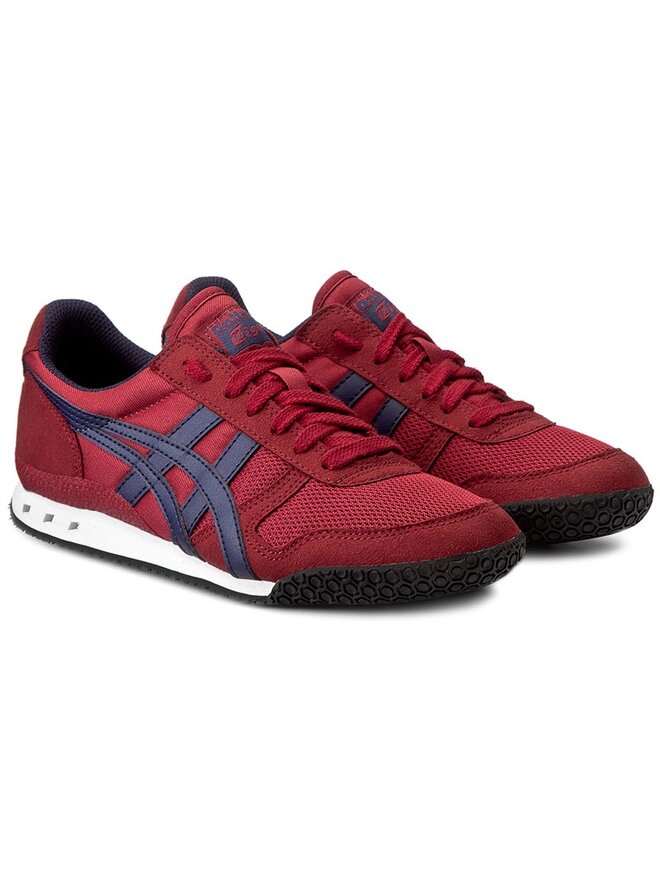 Zapatillas Onitsuka Tiger Ultimate 81 HN201 Guinda burdeos zapatos.es