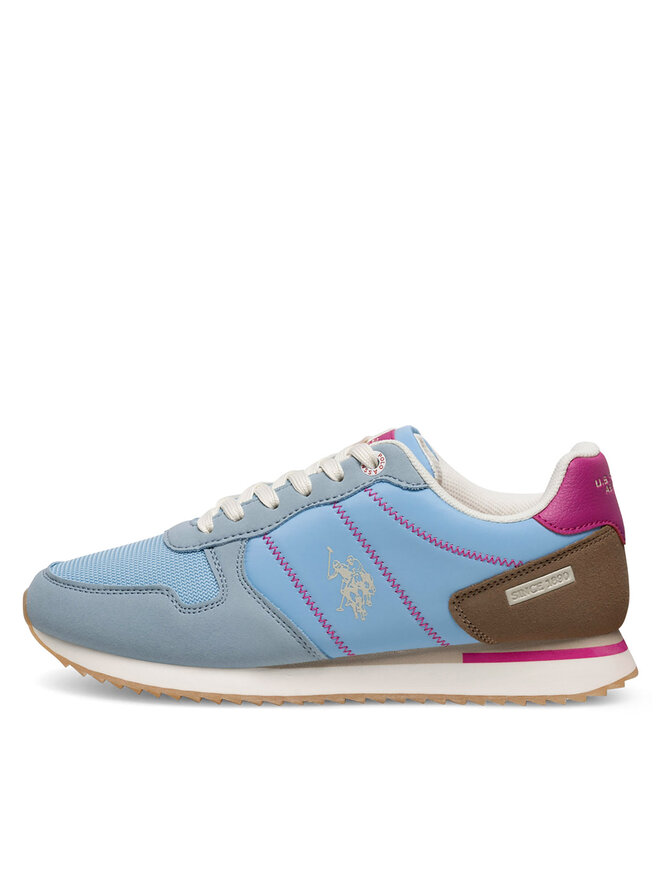 U.S. Polo Assn. Sneakersy U.S. Polo Assn. ALTENA002 Niebieski