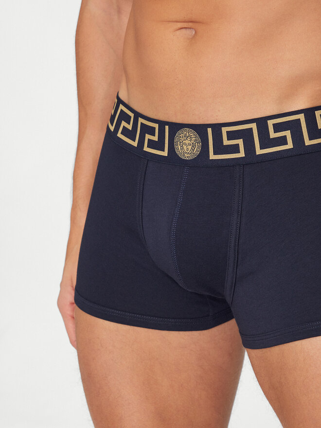 Versace Versace Σετ μποξεράκια 3 τμχ AU10326 1A10011 Έγχρωμο