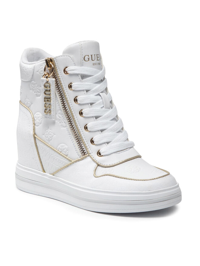 Sneakers zeppa interna guess new arrivals