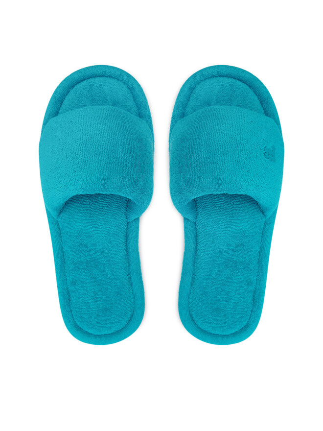 Pangaia Pantofole Pangaia Summer Towelling 10000609 Blu