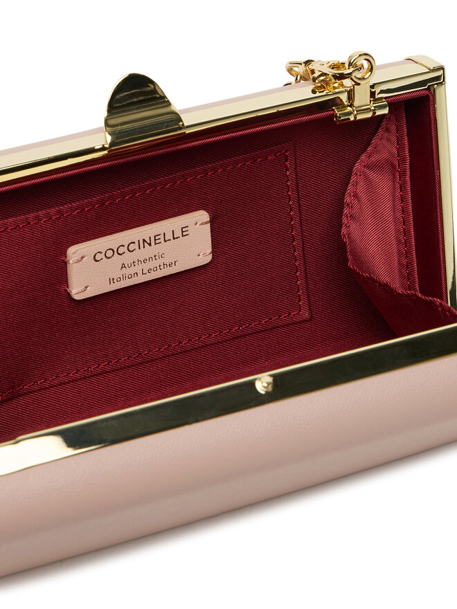 Coccinelle Сумка Coccinelle TR5 Coccinelleliv E1 TR5 19 01 01 Бежевий