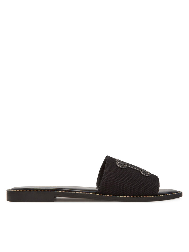 Max Mara Beachwear Şlapi Max Mara Beachwear 2516521019600 Negru