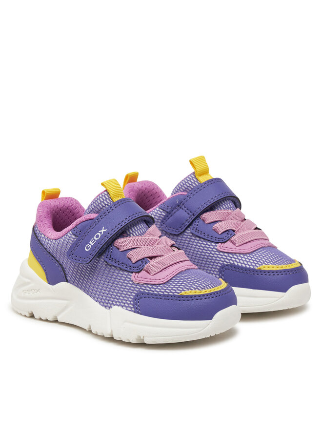 Geox Sneakers Geox J Loftus J55M2A 011BC CN88L M Viola