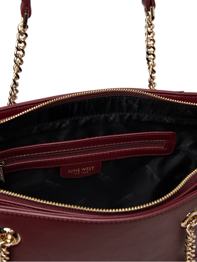 Nine West Borsetta Nine West CEO-NEBRASKA-LDA8208 Bordeaux