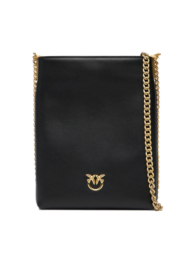 PINKO Сумка PINKO Flat Satchel AI 25-26 PCPL 105352 A0QO Чорний