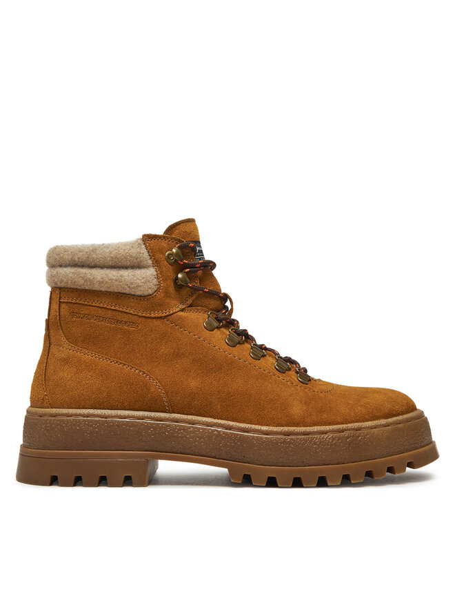 Pepe Jeans Pohodni čevlji Pepe Jeans PMS50251 Rjava