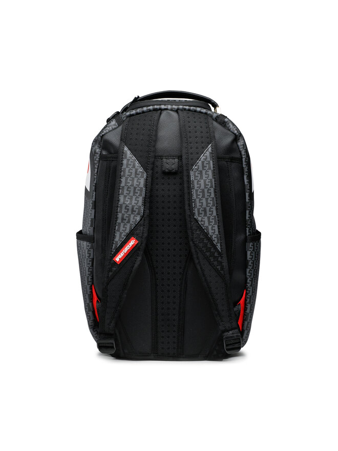 SPRAYGROUND Rucksack SPRAYGROUND Money Check Grey Dlx Backpack 910B4877NSZ Schwarz