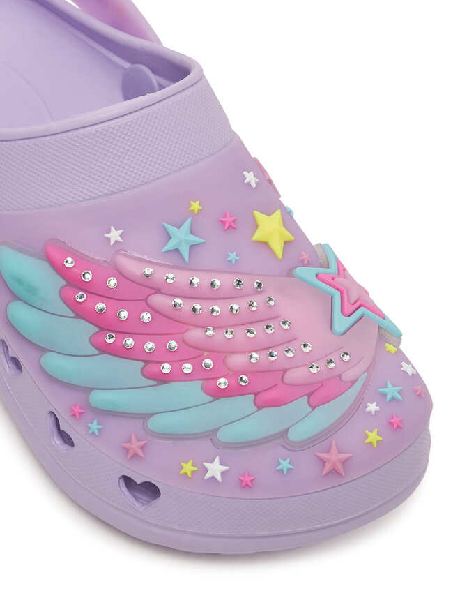Skechers Sandali Skechers Sweetheart-Wing Stars 308367L/LVMT Vijolična