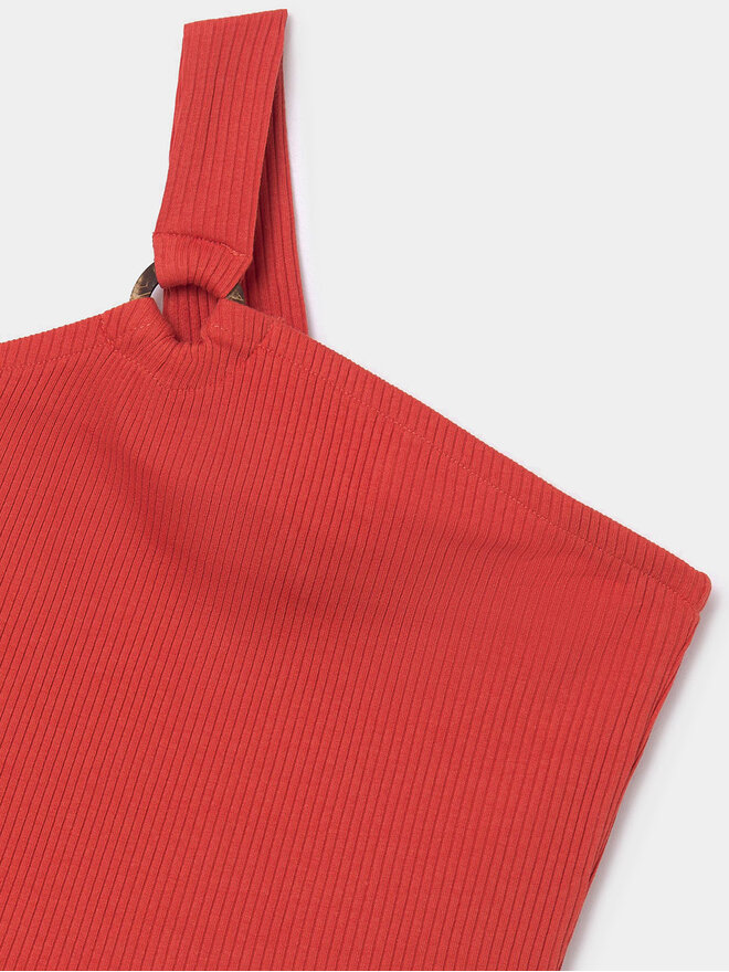 Mayoral Mayoral Marškinėliai 6017 Oranžinė Slim Fit