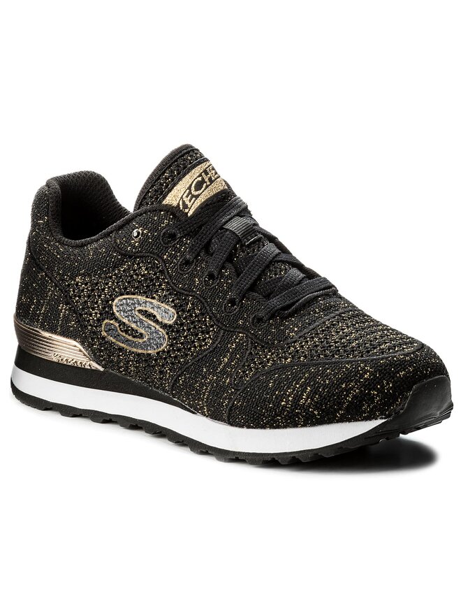 Sneakers Skechers Low Flyers 709 BKGD Nero escarpe