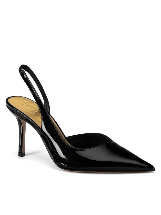 Eva Minge Sandale Eva Minge ANGELICA-V1299-303-1 Negru