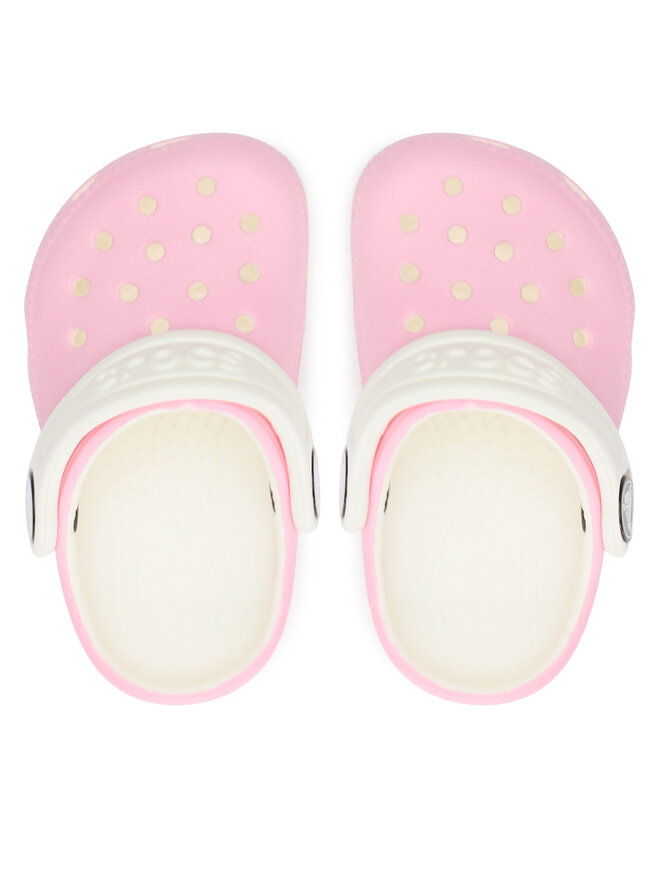 Crocs Klapki Crocs Crocs Classic Glow In The Dark Clog T 209161 Różowy