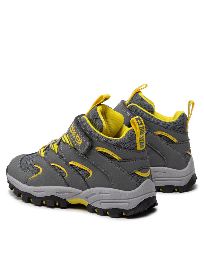 Big Star Shoes Bakancs Big Star Shoes KK374152 Szürke