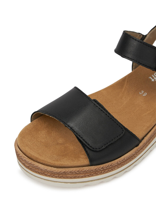 Remonte Sandalias Remonte D0Q52-00 Negro