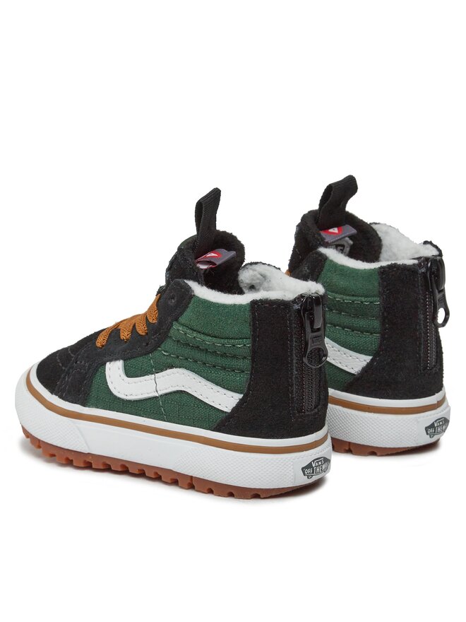 Vans Sneakers Vans Td Sk8-Hi Zip Mte-1 VN0A5HZ3BOQ1 Nero