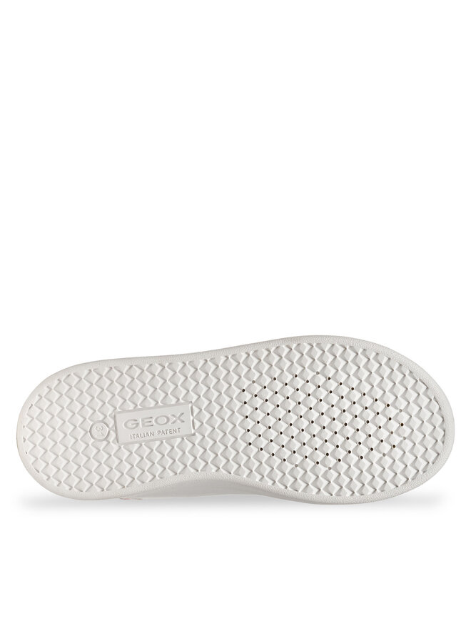 Geox Sneakersy Geox J Eclyper J36LSA 000BC C0006 S Biały