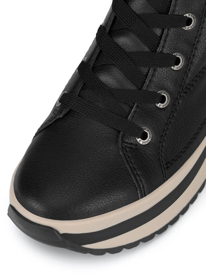 Rieker Revolution Lifestyle Stiefeletten Rieker Revolution Lifestyle W0963-01 Schwarz