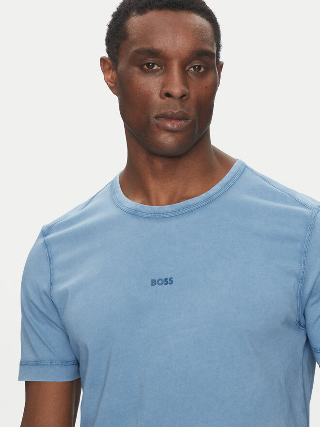 BOSS BOSS Camiseta Tokks 50502173 Azul Regular Fit