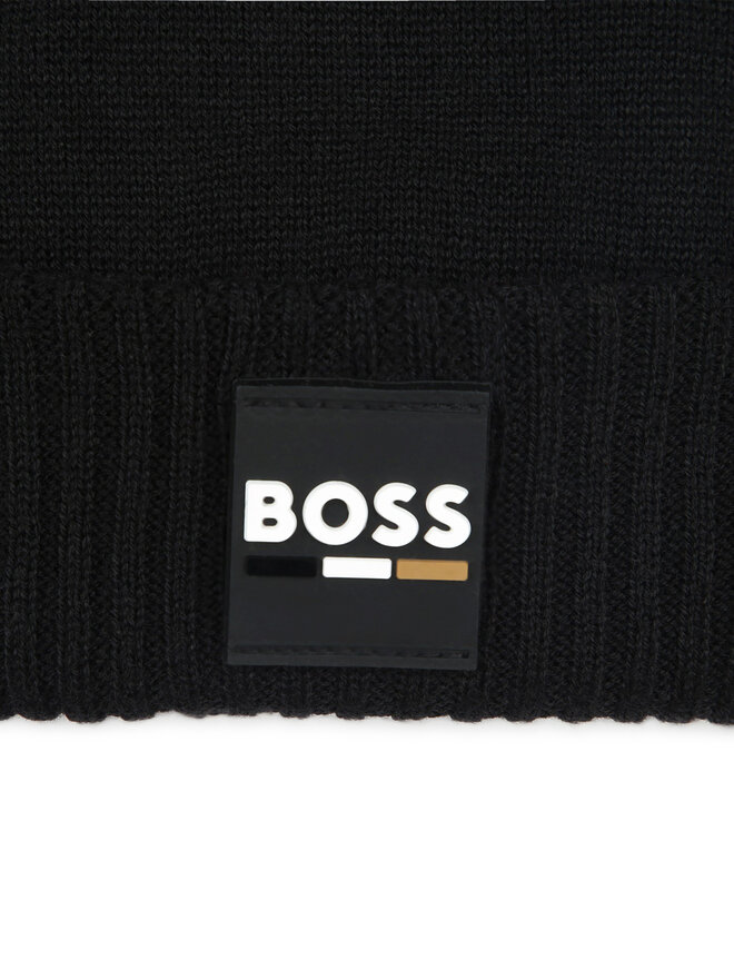 BOSS Sapka Boss J51566 M Fekete