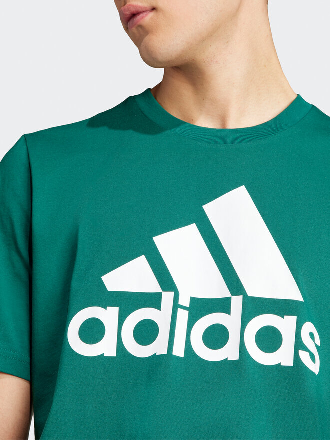 adidas adidas Camiseta Essentials IS1300 Verde Regular Fit
