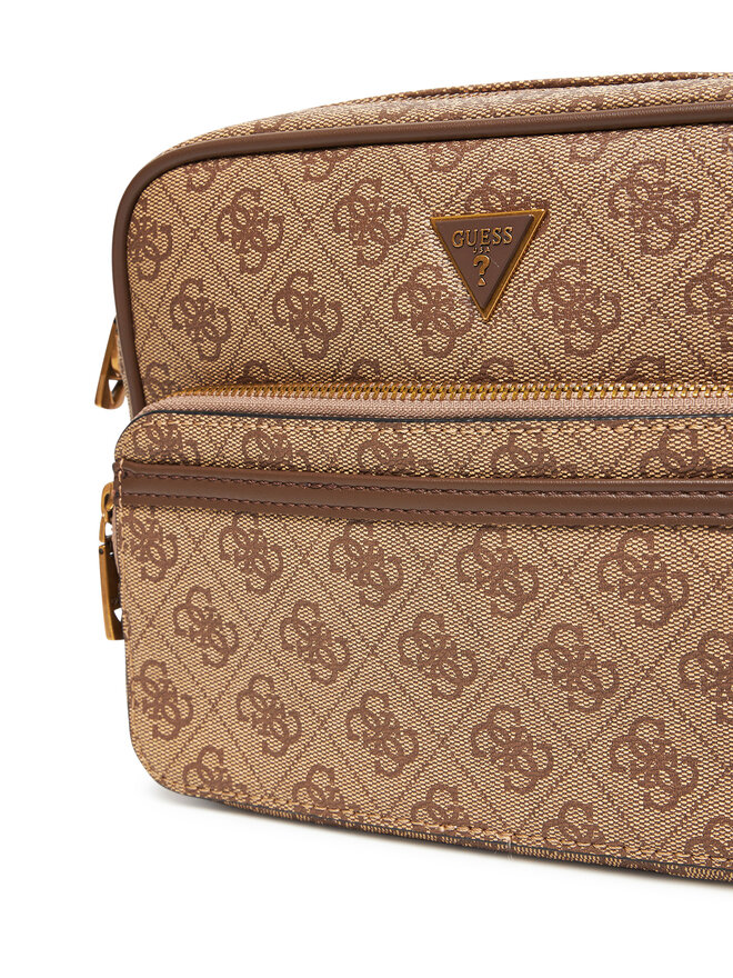 Guess Τσαντάκι Guess HMMILO P5422 Καφέ