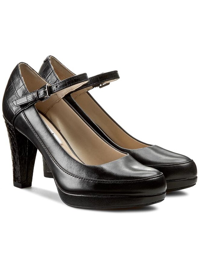 Zapatos hasta el tobillo Clarks Kendra Dime 261110164 Negro zapatos.es
