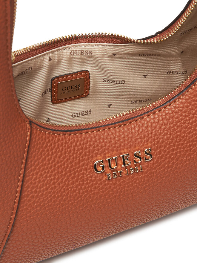 Guess Ročna torba Guess Calista HWBG73 34170 Rjava