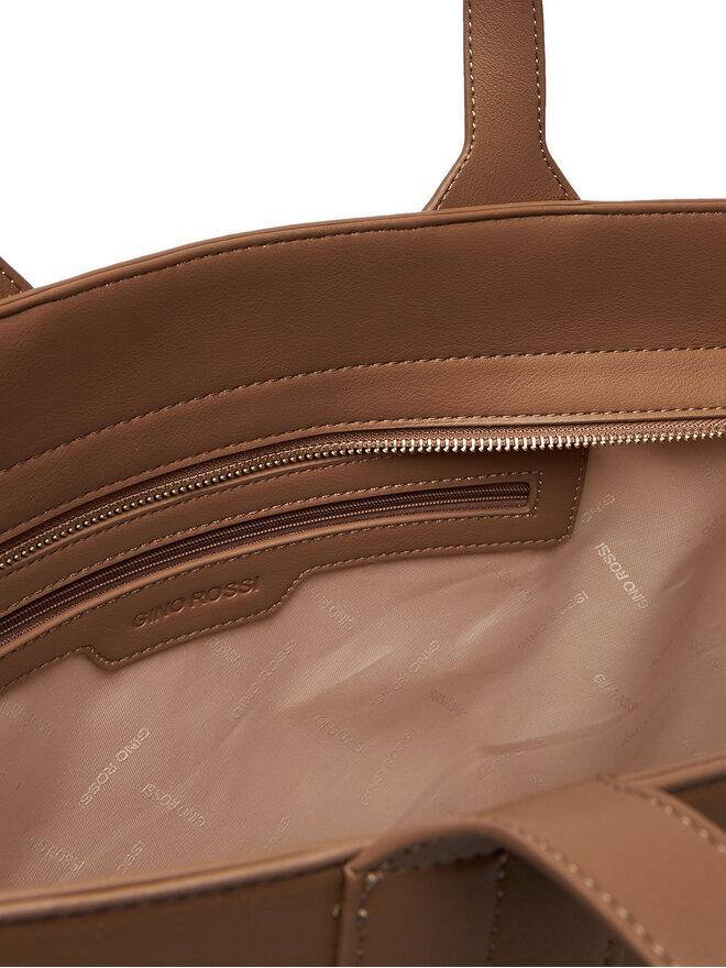Gino Rossi Handtasche Gino Rossi CEO-EVI-LA513-332-3 Beige