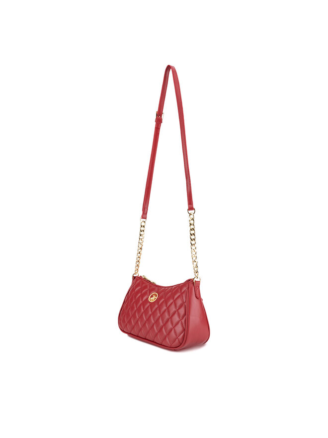 Beverly Hills Polo Club Дамска чанта Beverly Hills Polo Club BHPC-K-035-06 Червен