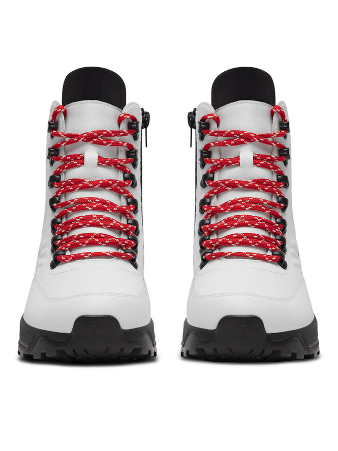 Rieker Revolution Lifestyle Μποτάκια Rieker Revolution Lifestyle W0063-81 Λευκό