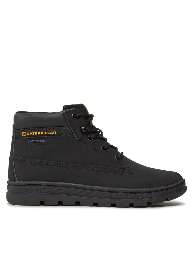 CATerpillar Botines planos CATerpillar Cite Wp P111271 Negro